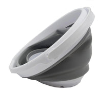 Thumbnail for 10L Collapsible Bucket for Car Wash, Outdoor Camping, Water Collection, Children's Play, Pet Feeding, Home Cleaning, Space Saving (Grey)