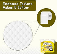 Thumbnail for 3 Ply Toilet Tissue Roll Panda Cuddle Classic Soft Quilted Toilet Rolls- Super Quality Comfort. (7 Pack of 9Rolls / 63 Rolls)