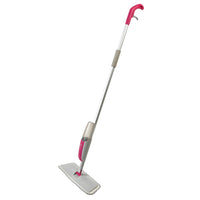 Thumbnail for Kleeneze KL067036UFEU Spray Mop with Replacement Microfibre Head, Treated with Anti-Bac Protection, for Most Hard Floors, Washable Floor Pads, Can be Used Wet or Dry, Built-in Spray Trigger, 300ml