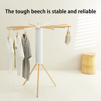 Thumbnail for JOOM Tripod Clothes Drying Rack, Garment Rack Portable and Foldable Space Saving Laundry Drying Rack - Drying Rack Clothing