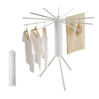 Thumbnail for JOOM Tripod Clothes Drying Rack, Garment Rack Portable and Foldable Space Saving Laundry Drying Rack - Drying Rack Clothing