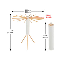 Thumbnail for JOOM Tripod Clothes Drying Rack, Garment Rack Portable and Foldable Space Saving Laundry Drying Rack - Drying Rack Clothing