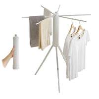 Thumbnail for JOOM Tripod Clothes Drying Rack, Garment Rack Portable and Foldable Space Saving Laundry Drying Rack - Drying Rack Clothing