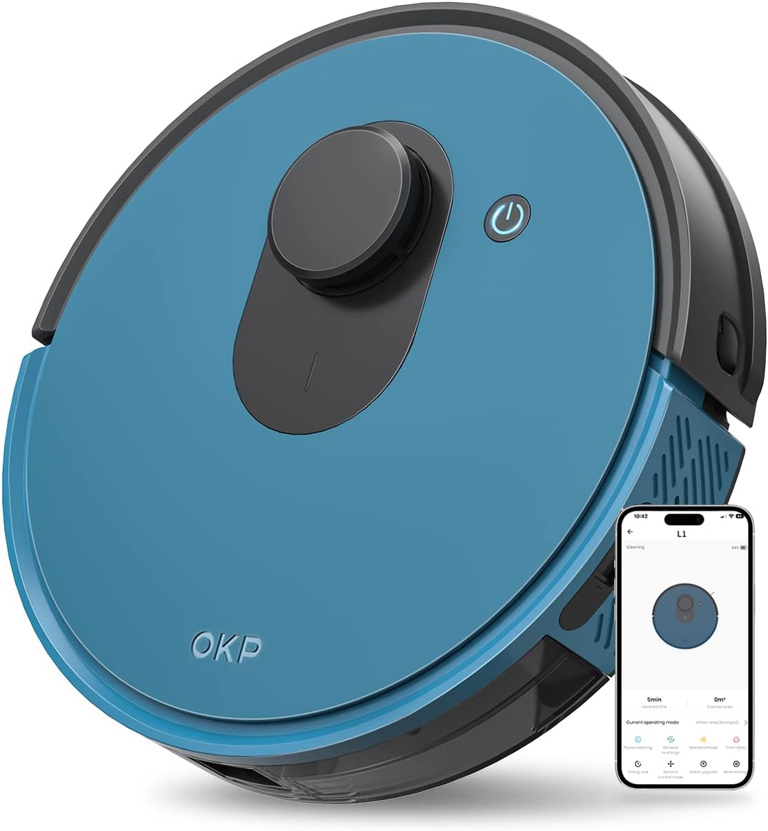 OKP L1 Lidar Robotic Vacuum Cleaner