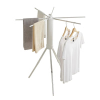 Thumbnail for JOOM Tripod Clothes Drying Rack, Garment Rack Portable and Foldable Space Saving Laundry Drying Rack - Drying Rack Clothing