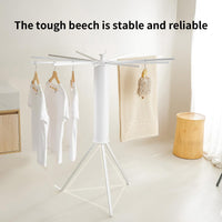 Thumbnail for JOOM Tripod Clothes Drying Rack, Garment Rack Portable and Foldable Space Saving Laundry Drying Rack - Drying Rack Clothing