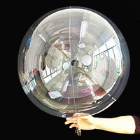 Thumbnail for Bobo Balloons 25 Packs, 24 Inch Helium Style Transparent Bubble Bobo Balloons for LED Light Up Balloons, Gifts for Christmas,Wedding,Birthday Party Decorations (LED String Not Included) (25 PCS)