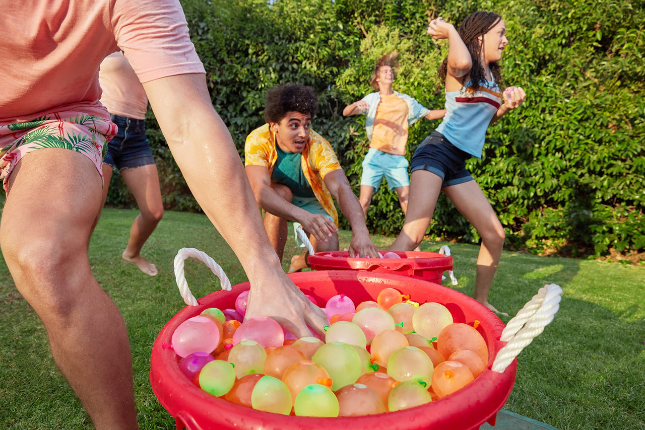 Tropical Party Bunch O Balloons 100 plus Rapid-Filling Self-Sealing Water Balloons, Foilbag (3 Stems)