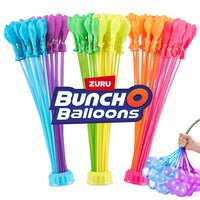 Thumbnail for Tropical Party Bunch O Balloons 100 plus Rapid-Filling Self-Sealing Water Balloons, Foilbag (3 Stems)