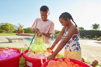 Thumbnail for Tropical Party Bunch O Balloons 100 plus Rapid-Filling Self-Sealing Water Balloons, Foilbag (3 Stems)