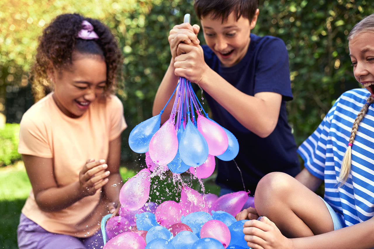 Tropical Party Bunch O Balloons 100 plus Rapid-Filling Self-Sealing Water Balloons, Foilbag (3 Stems)