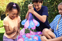 Thumbnail for Tropical Party Bunch O Balloons 100 plus Rapid-Filling Self-Sealing Water Balloons, Foilbag (3 Stems)